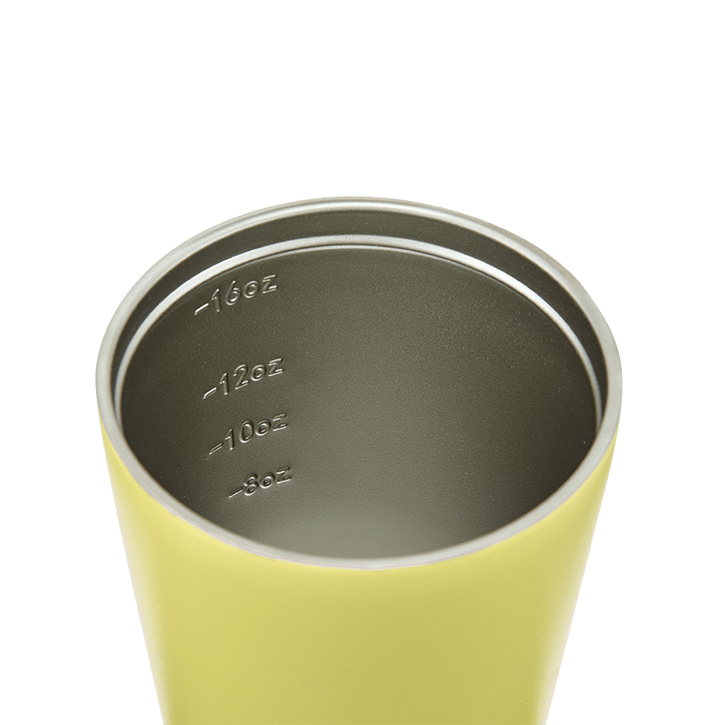 Reusable Cup | Grande 475ml/16oz - Sherbet Made By Fressko Coffee cup