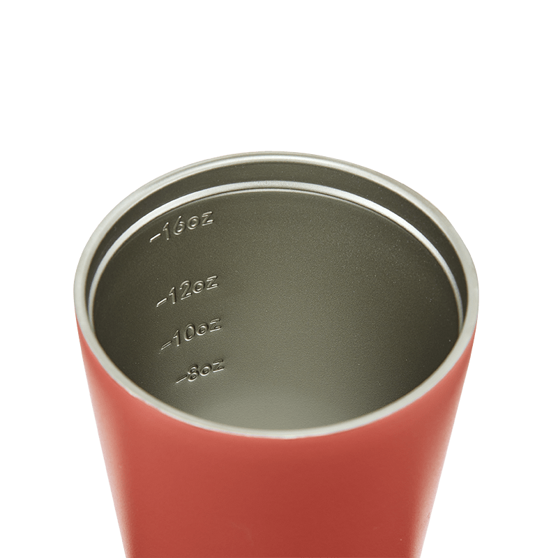 Reusable Cup | Grande 475ml/16oz - Watermelon Made By Fressko Coffee cup