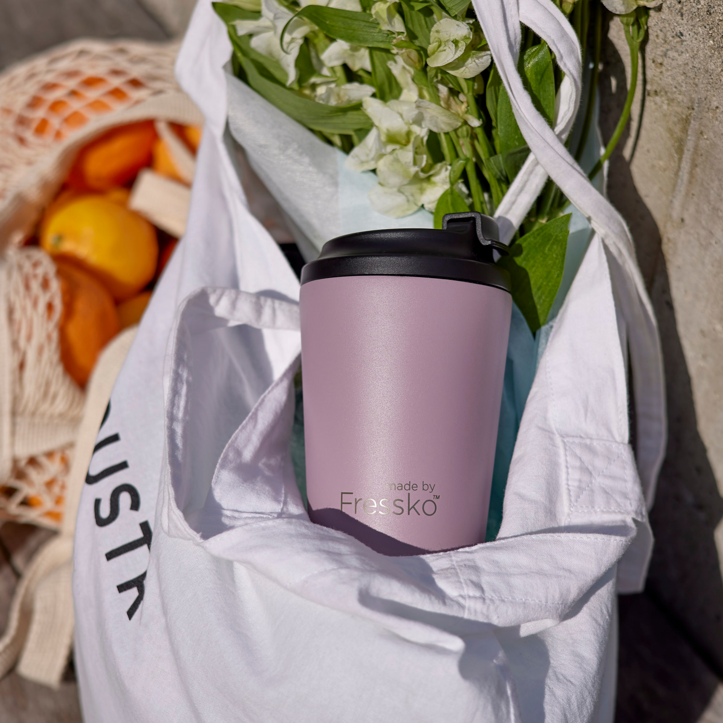 Reusable Cup | Camino | Lilac | Stainless Steel | 340ml/12oz
