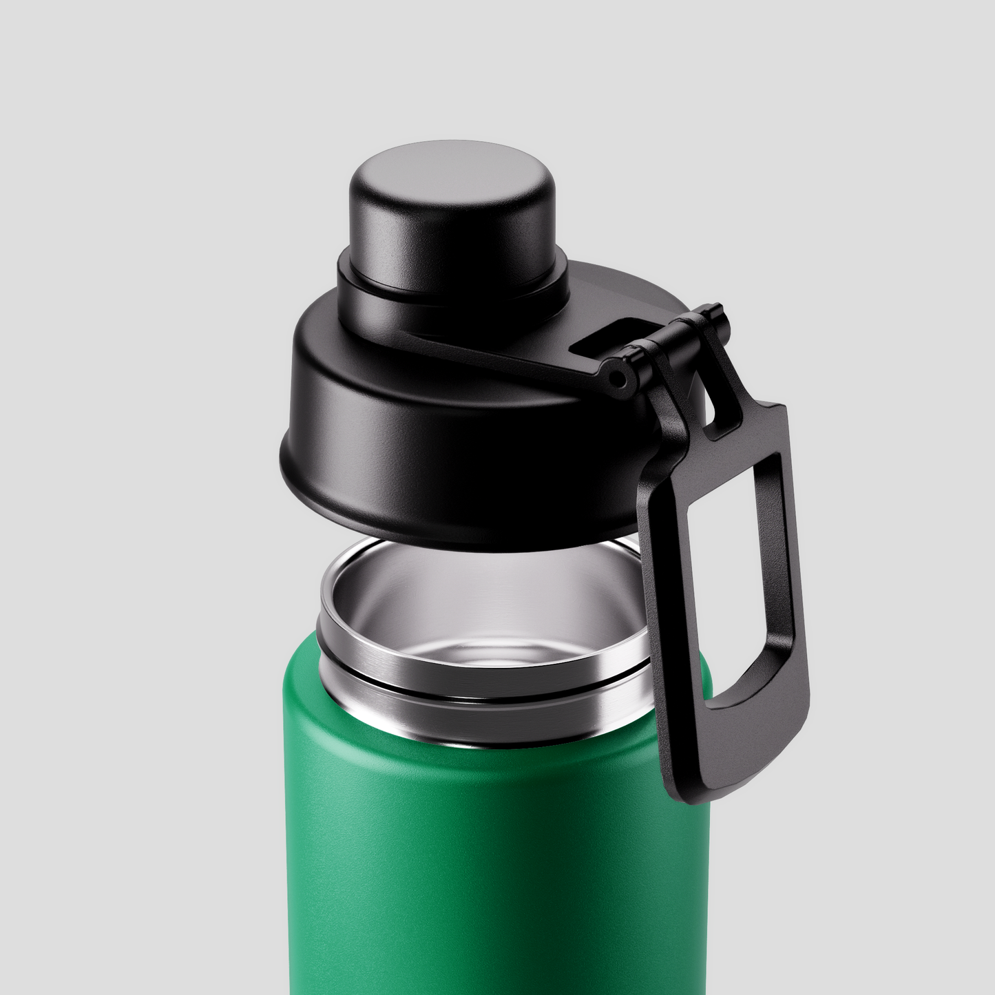 Drink Bottle | Move | Clover | Stainless Steel | 660ml/22oz