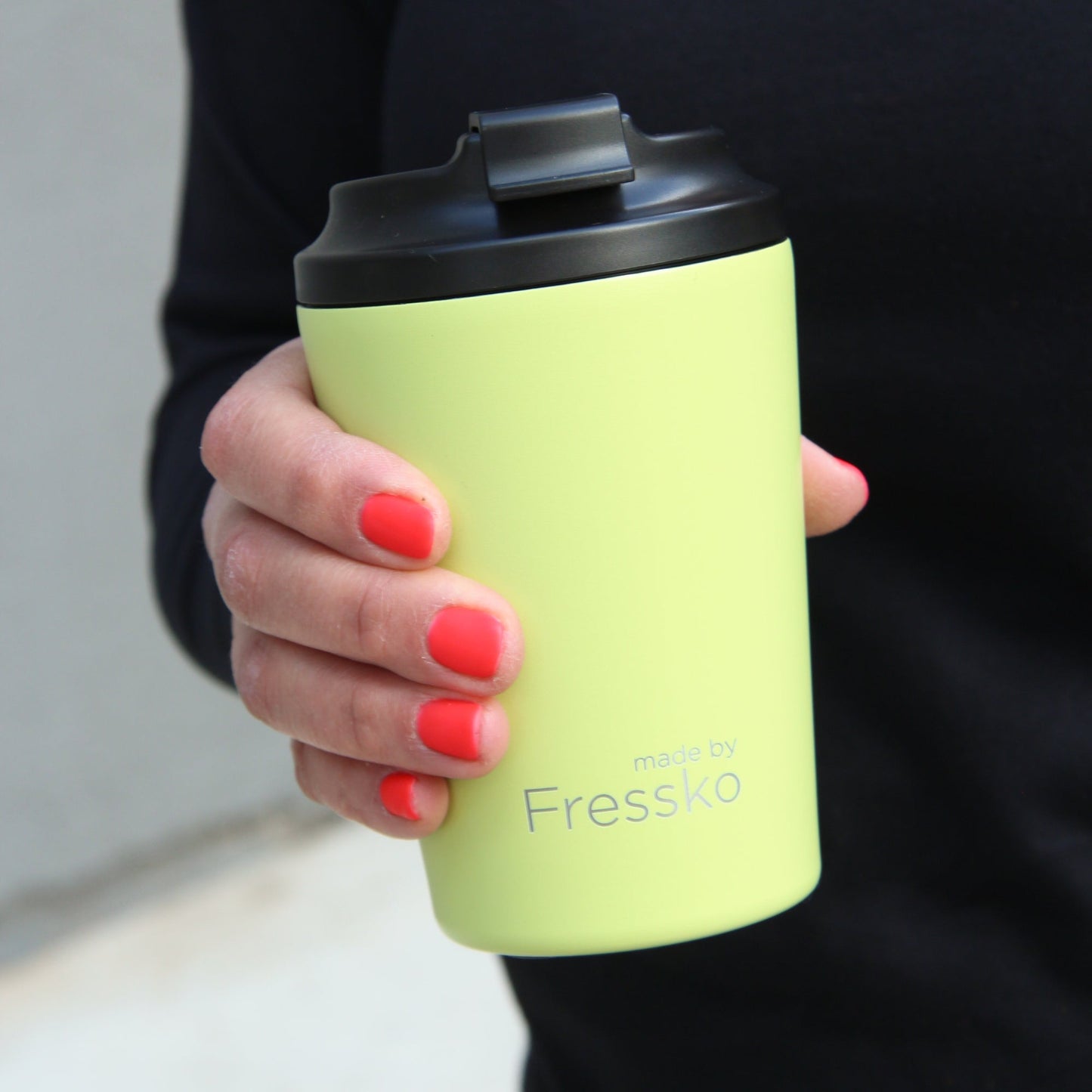 Reusable Cup | Camino 340ml/12oz - Sherbet Made By Fressko Coffee cup