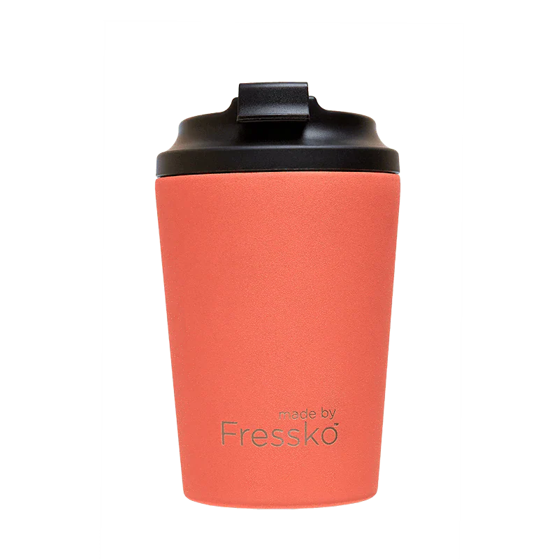 Reusable Cup | Camino | Coral | Stainless Steel | 340ml/12oz