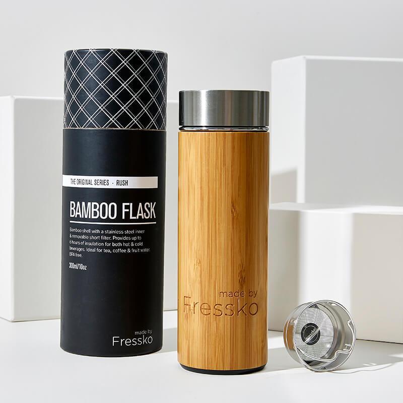 RUSH 300ml Made By Fressko Insulated Bamboo