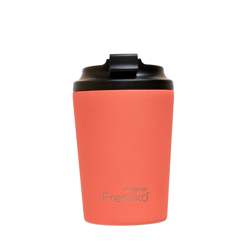 Reusable Cup | Bino | Coral | Stainless Steel | 227ml/8oz