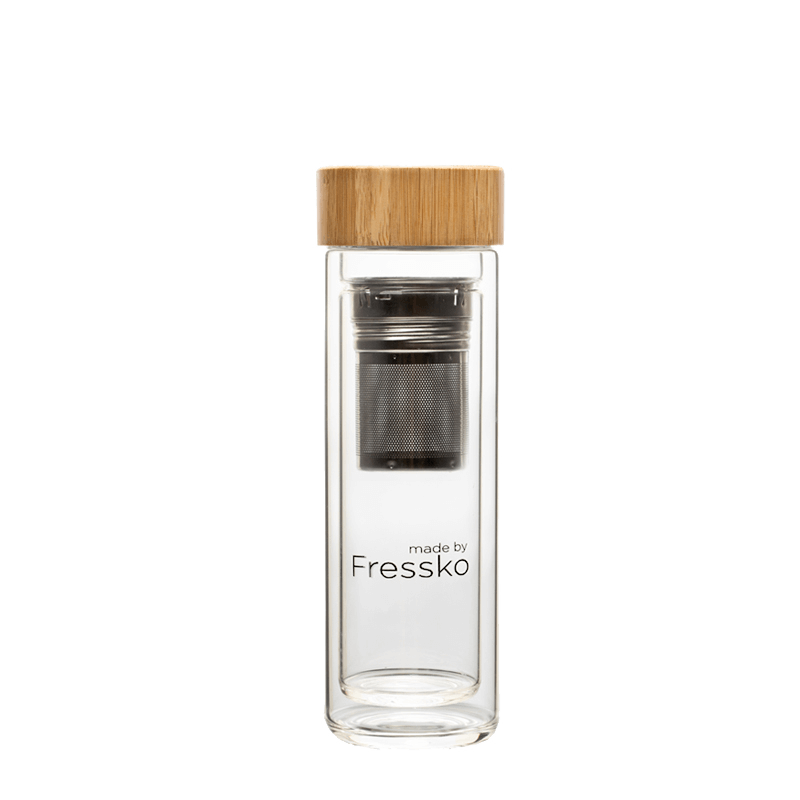 TOUR 400ml Made By Fressko Insulated Glass
