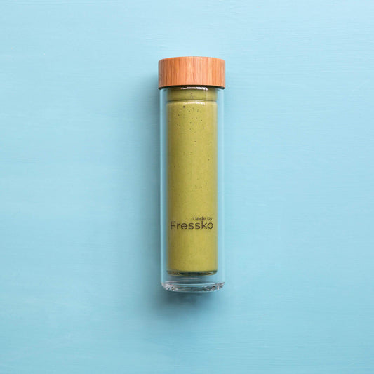 Classic Green Smoothie in a Fressko Flask