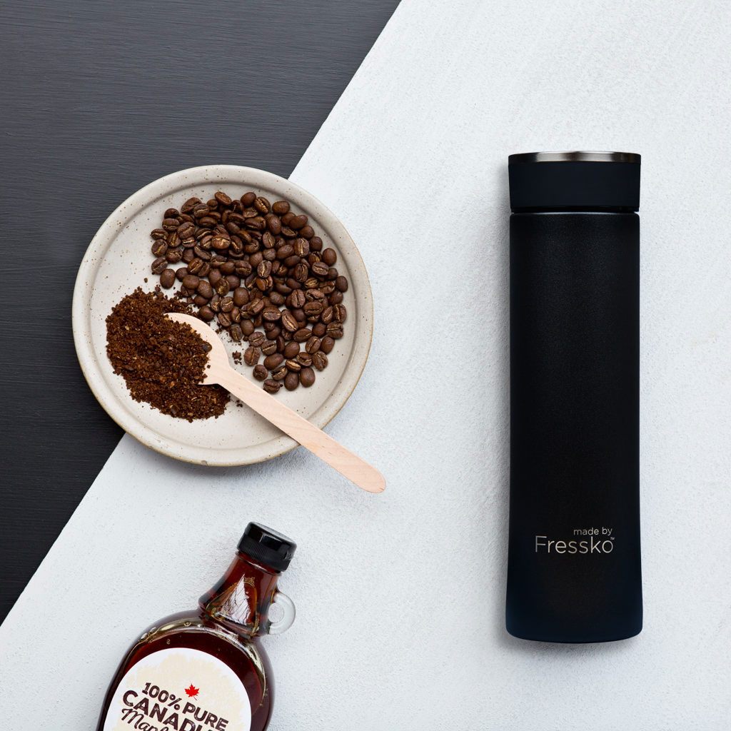 Cold Brew Coffee in a fressko flask