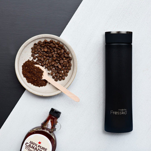 Cold Brew Coffee in a fressko flask