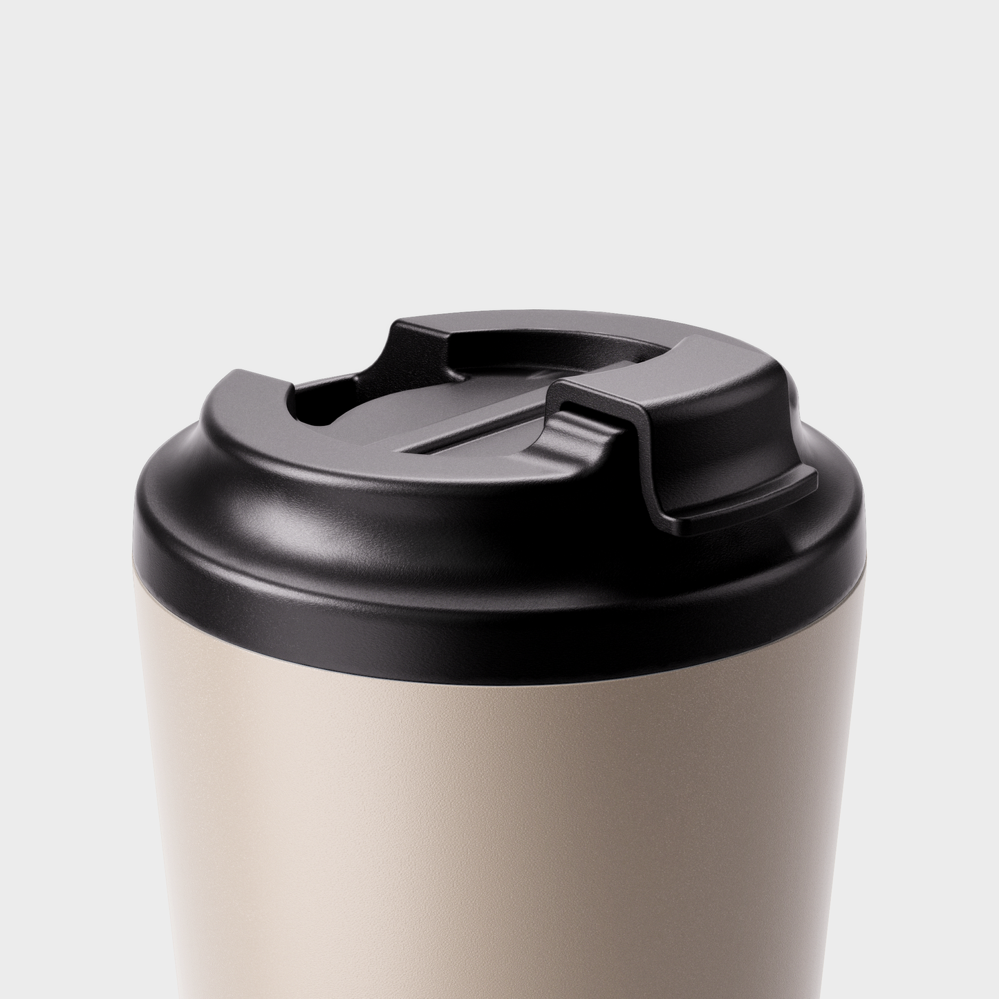 Reusable Cup | Bino | Oat | Stainless Steel | 227ml/8oz
