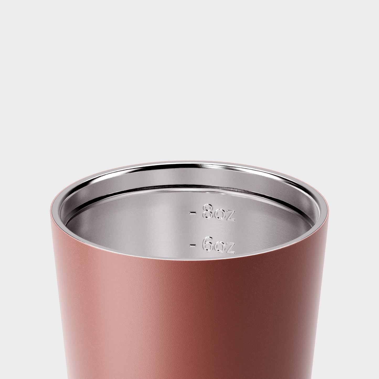 Reusable Cup | Bino | Tuscan | Stainless Steel | 227ml/8oz