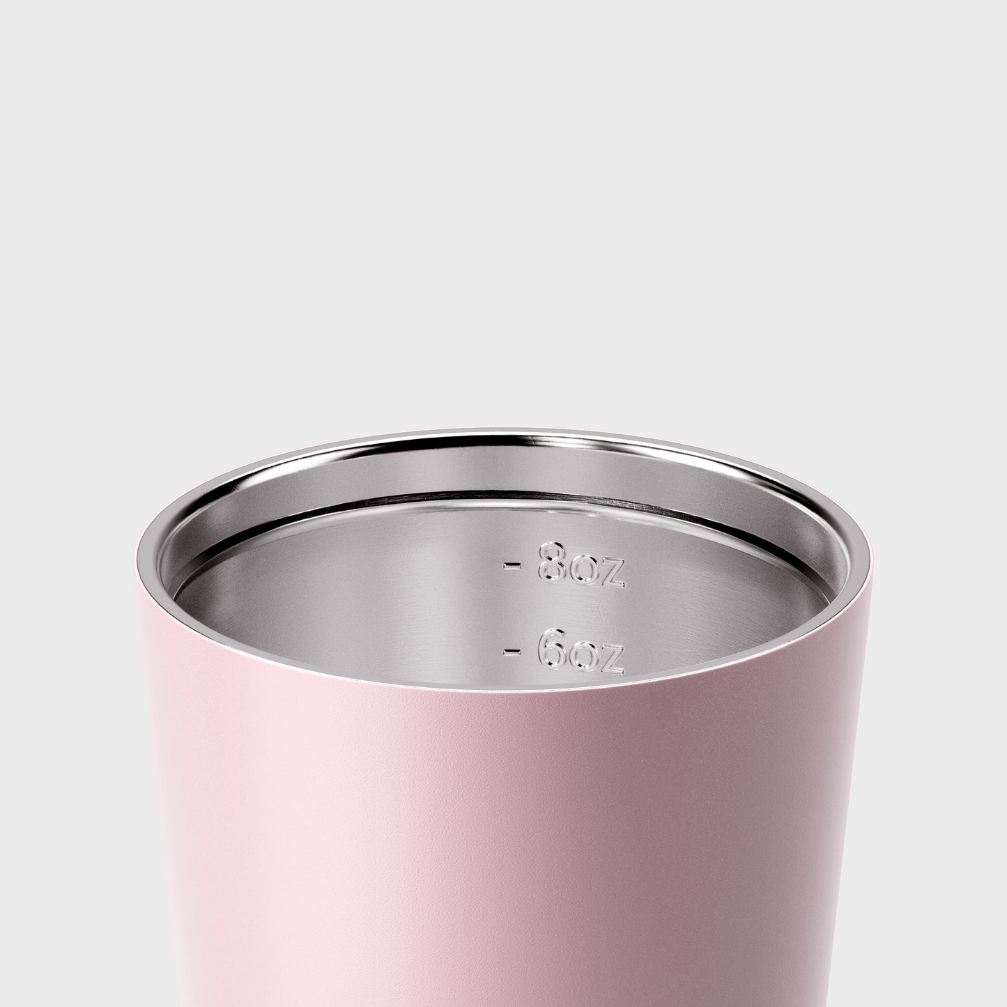 Reusable Cup | Bino | Floss | Stainless Steel | 227ml/8oz