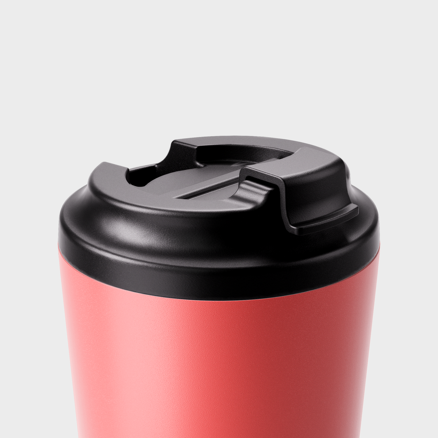 Reusable Cup | Bino | Coral | Stainless Steel | 227ml/8oz