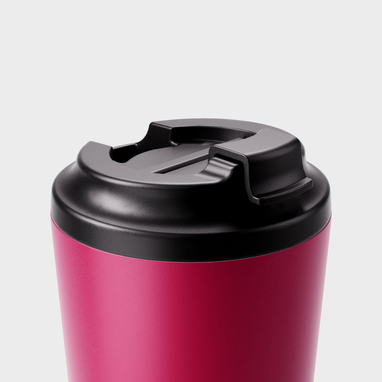 Reusable Cup | Bino | Rouge | Stainless Steel | 227ml/8oz