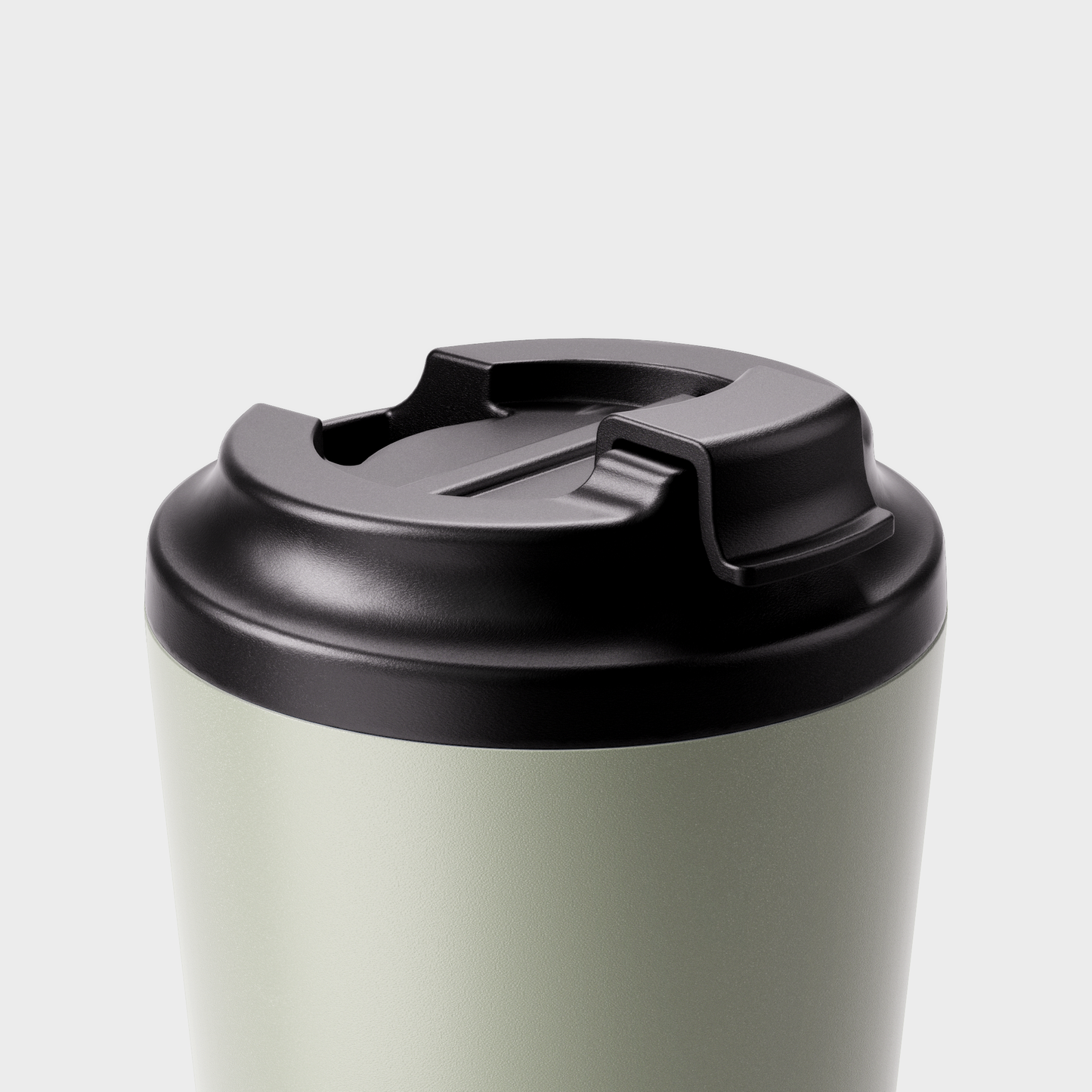 Reusable Cup | Bino | Sage | Stainless Steel | 227ml/8oz