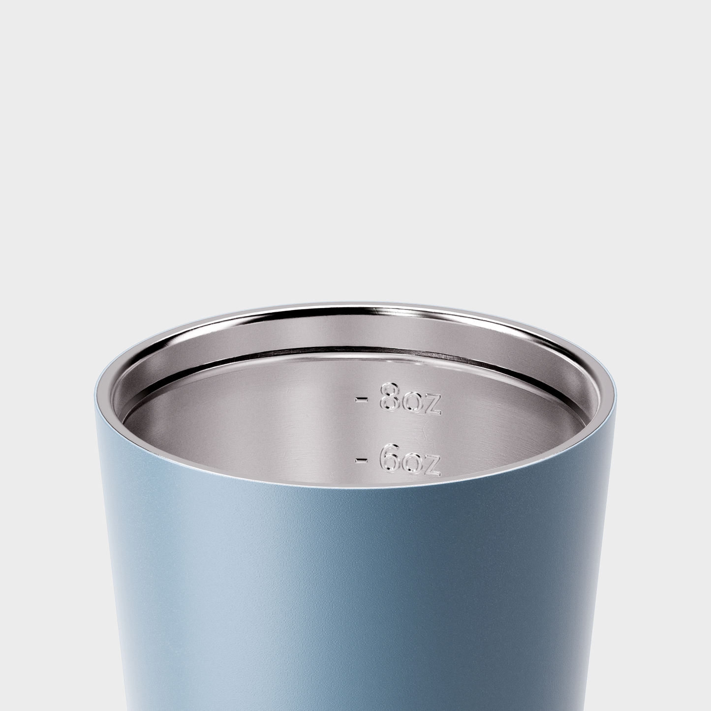 Reusable Cup | Bino | River | Stainless Steel | 227ml/8oz