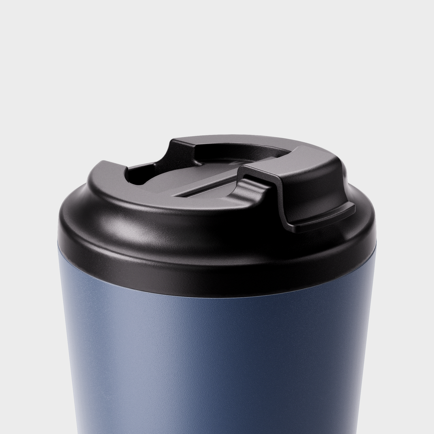Reusable Cup | Bino | Denim | Stainless Steel | 227ml/8oz