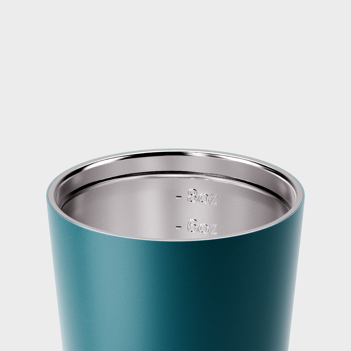Reusable Cup | Bino | Emerald | Stainless Steel | 227ml/8oz