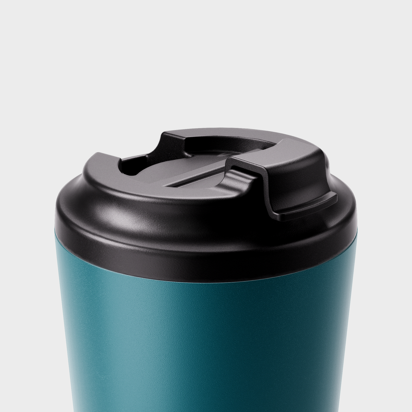 Reusable Cup | Bino | Emerald | Stainless Steel | 227ml/8oz