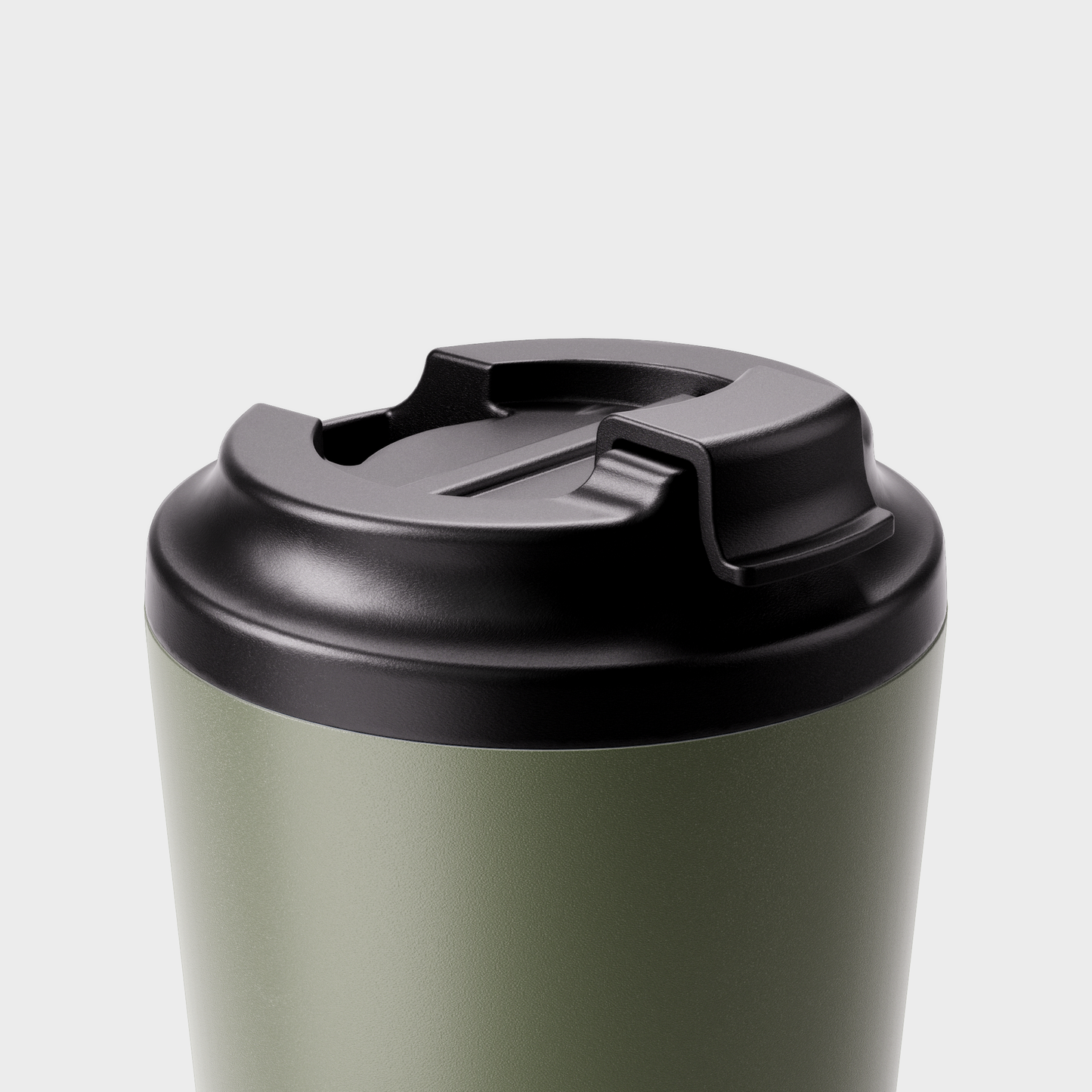 Reusable Cup | Bino | Khaki | Stainless Steel | 227ml/8oz