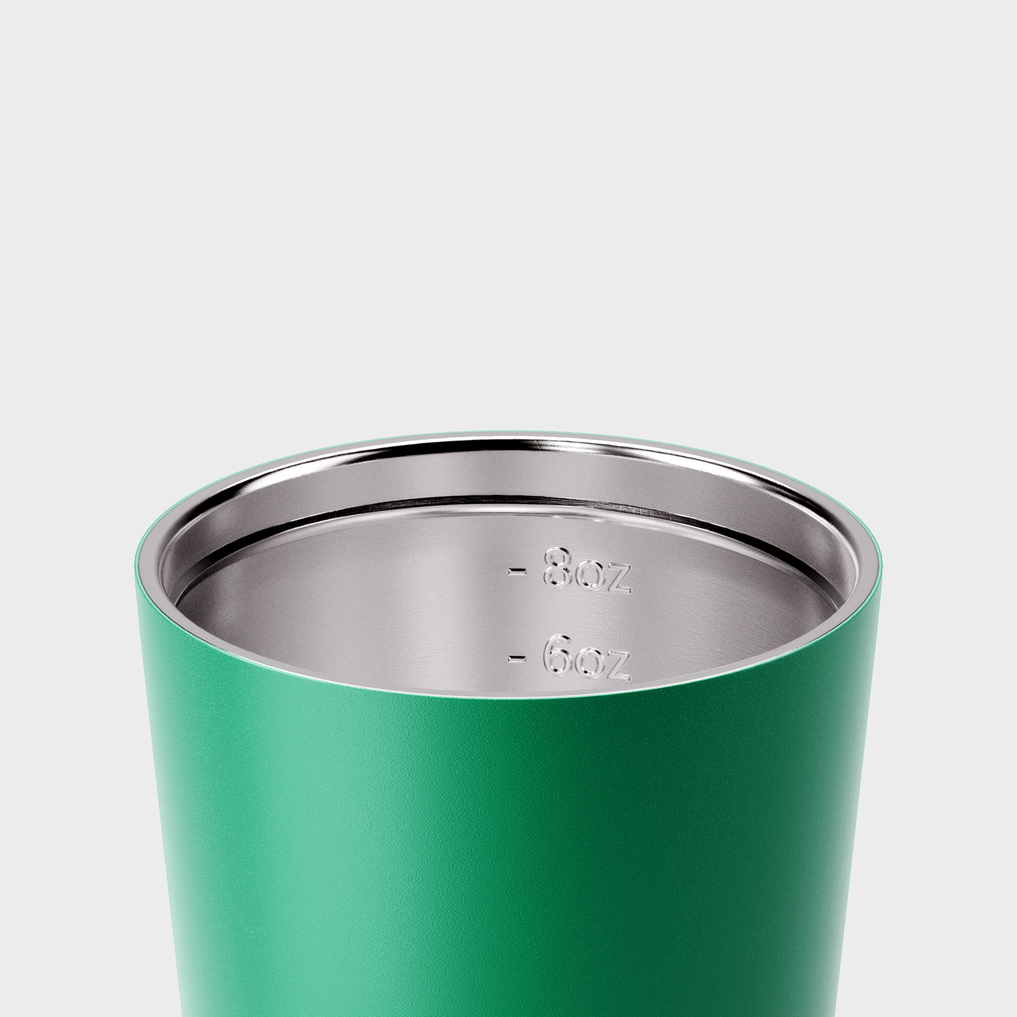 Reusable Cup | Bino | Clover | Stainless Steel | 227ml/8oz