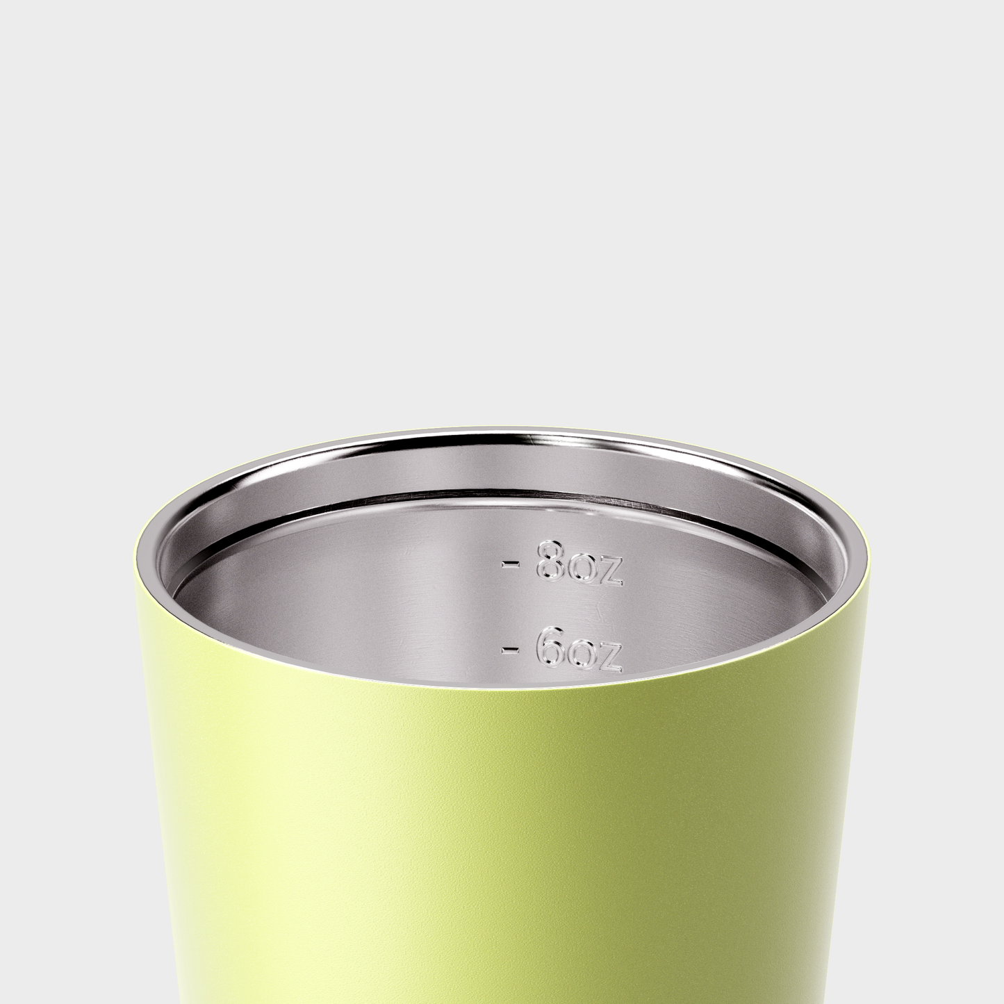 Reusable Cup | Bino | Sherbet | Stainless Steel | 227ml/8oz