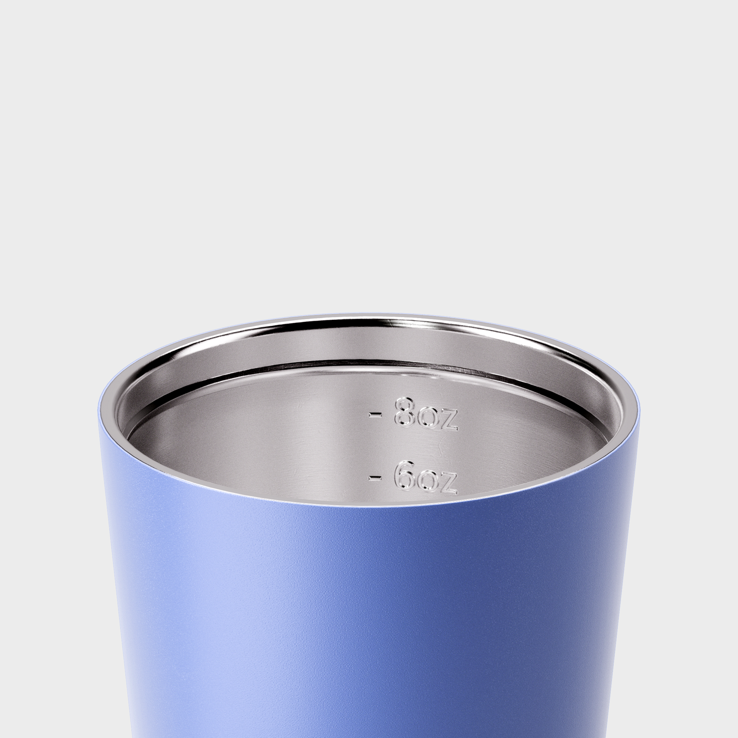 Reusable Cup | Bino | Grape | Stainless Steel | 227ml/8oz