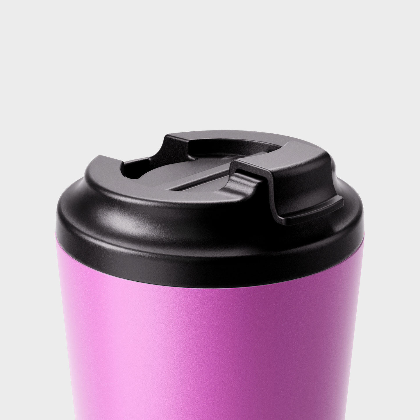 Reusable Cup | Bino | Bubblegum | Stainless Steel | 227ml/8oz