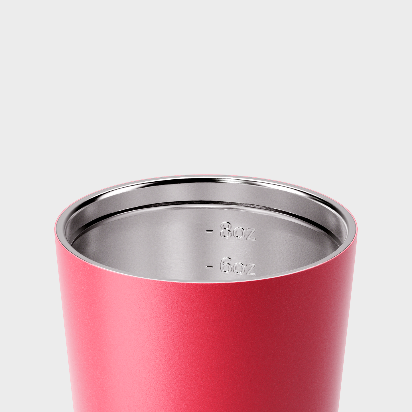 Reusable Cup | Bino | Watermelon | Stainless Steel | 227ml/8oz