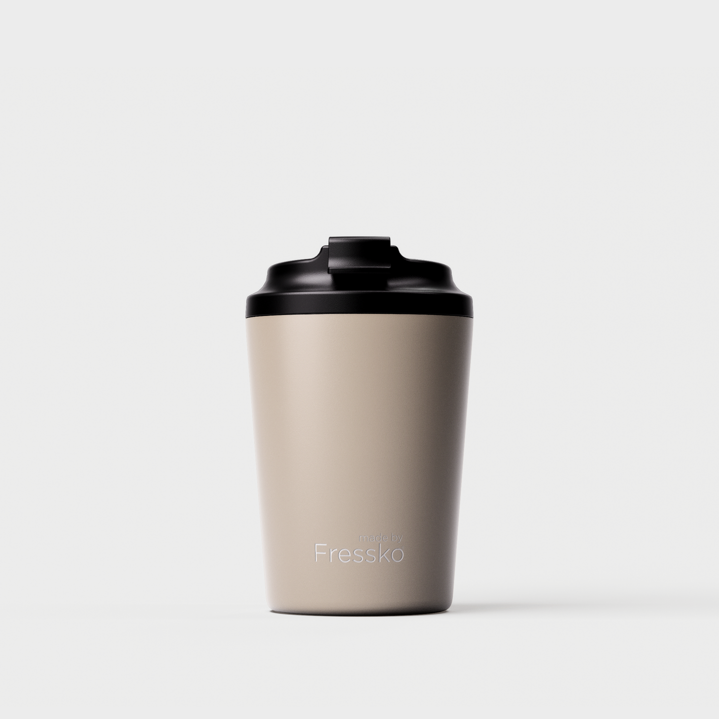 Reusable Cup | Bino | Oat | Stainless Steel | 227ml/8oz