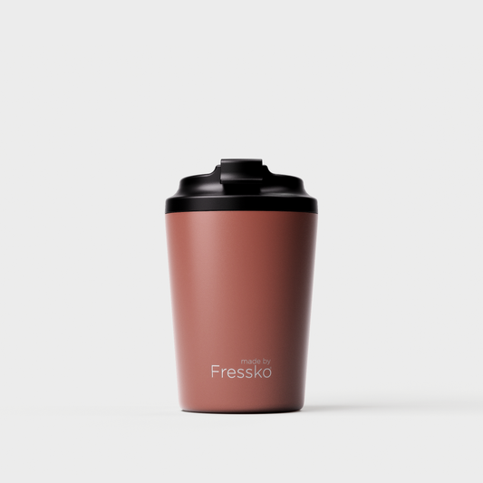 Reusable Cup | Bino | Tuscan | Stainless Steel | 227ml/8oz