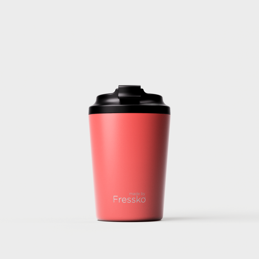 Reusable Cup | Bino | Coral | Stainless Steel | 227ml/8oz