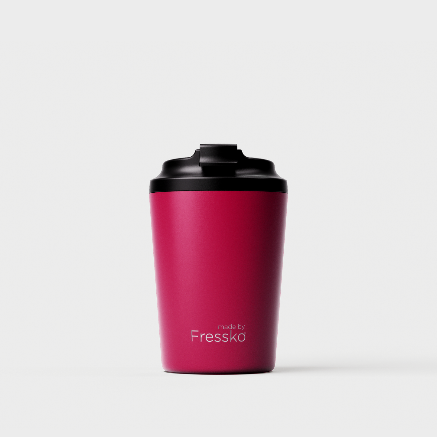 Reusable Cup | Bino | Rouge | Stainless Steel | 227ml/8oz