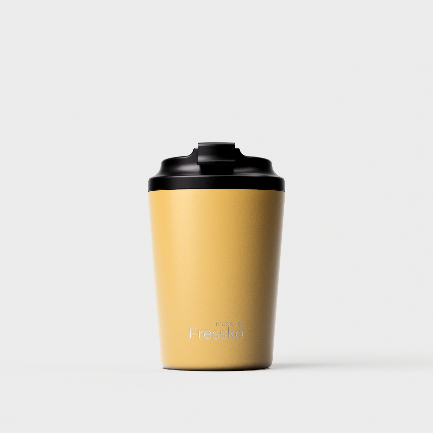 Reusable Cup | Bino | Canary | Stainless Steel | 227ml/8oz