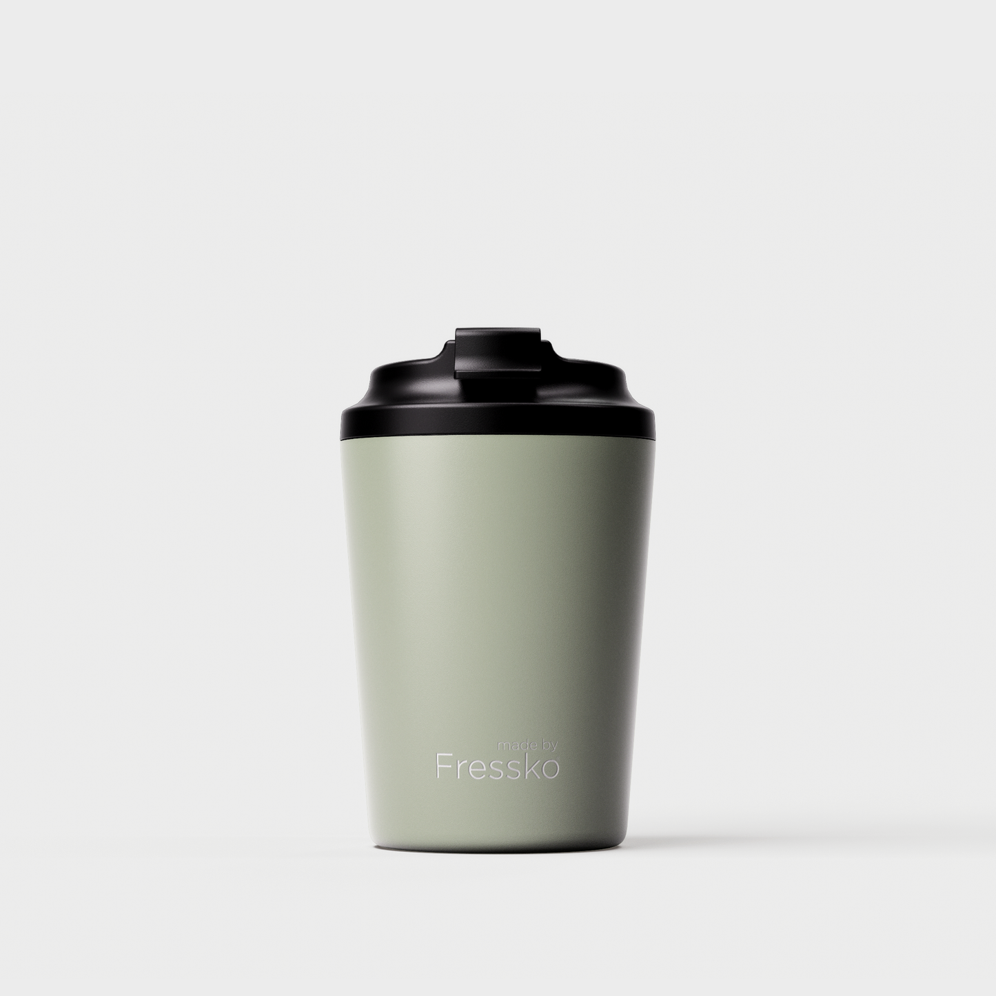 Reusable Cup | Bino | Sage | Stainless Steel | 227ml/8oz