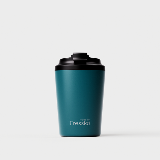 Reusable Cup | Bino | Emerald | Stainless Steel | 227ml/8oz