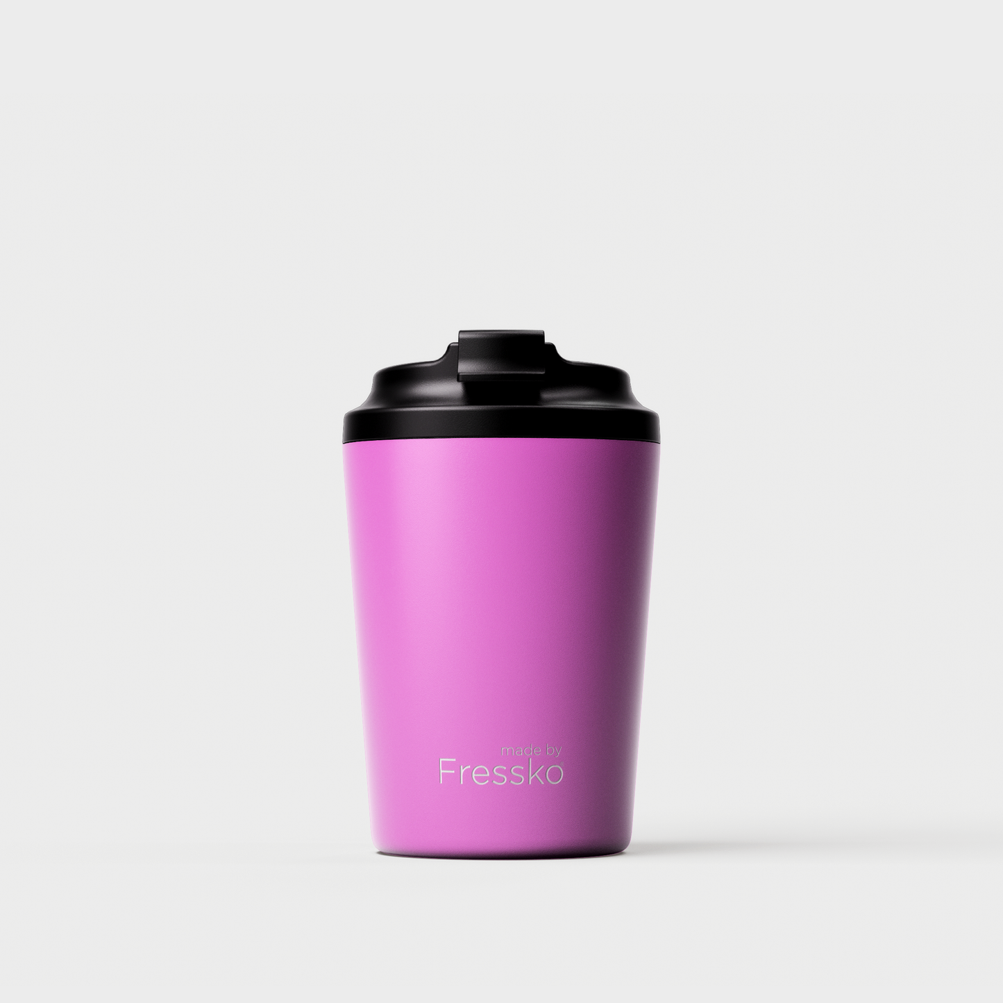 Reusable Cup | Bino | Bubblegum | Stainless Steel | 227ml/8oz