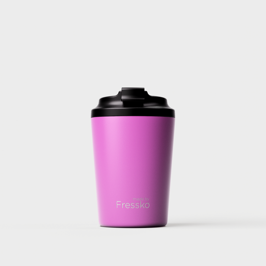 Reusable Cup | Bino | Bubblegum | Stainless Steel | 227ml/8oz