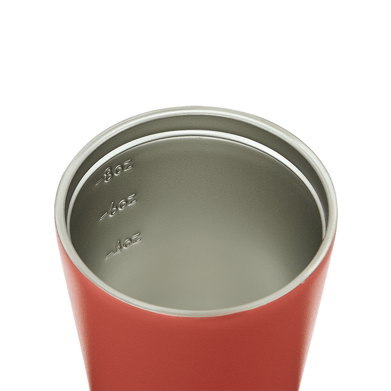 Reusable Cup | Bino 227ml/8oz - Watermelon Made By Fressko Coffee cup