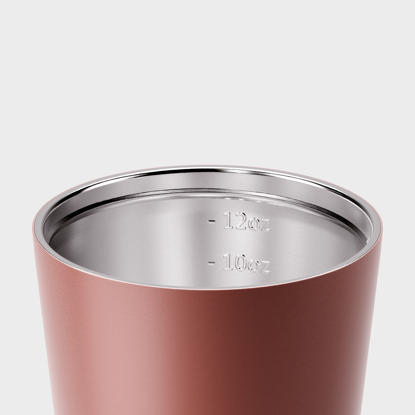 Reusable Cup | Camino | Tuscan | Stainless Steel | 340ml/12oz