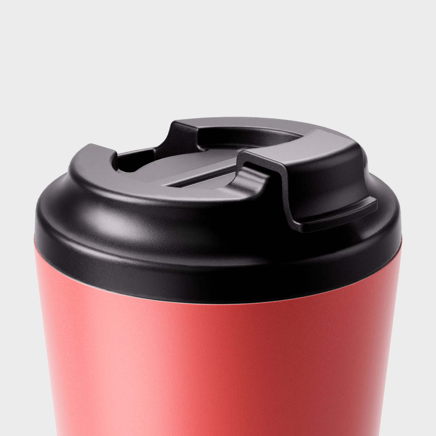 Reusable Cup | Camino | Coral | Stainless Steel | 340ml/12oz