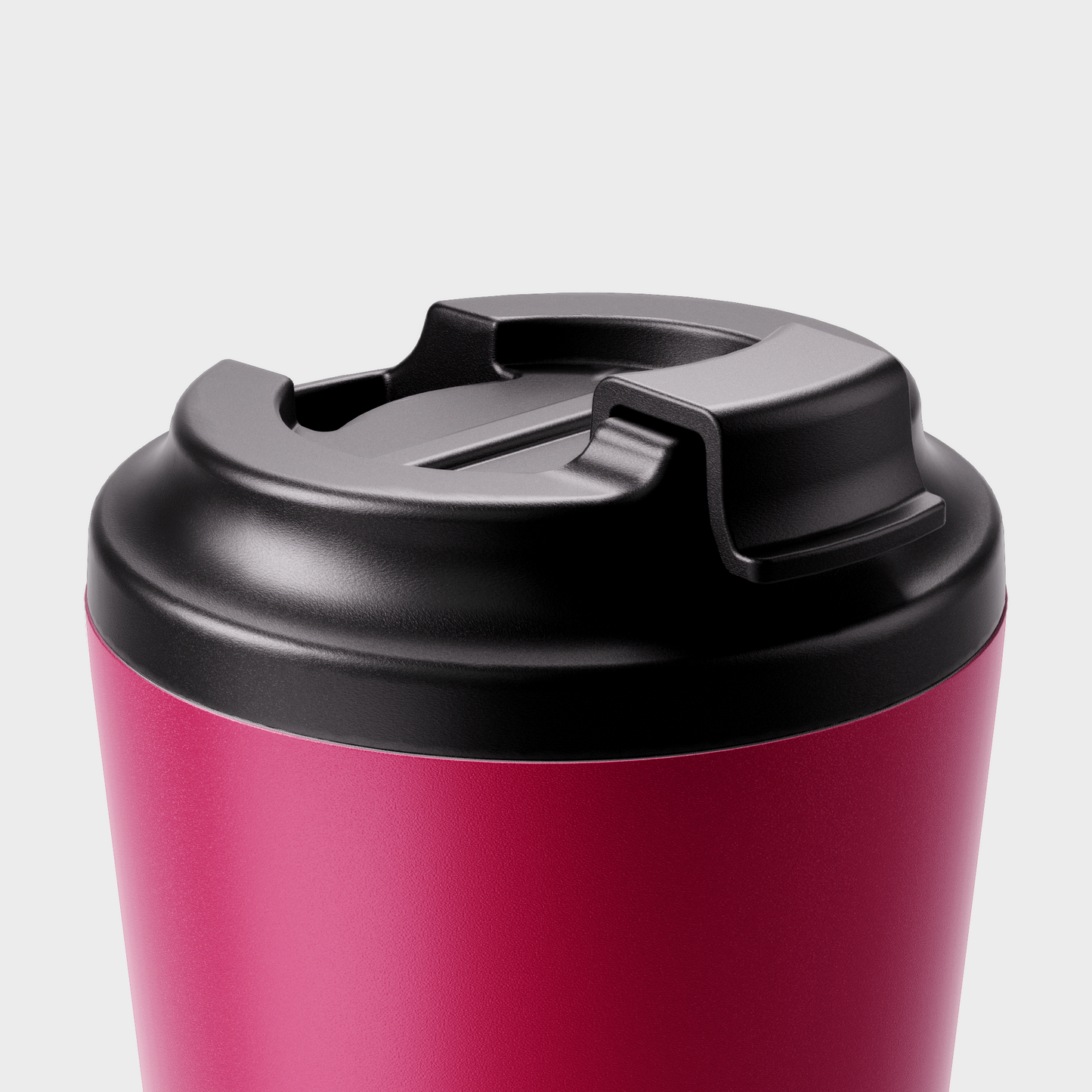 Reusable Cup | Camino | Rouge | Stainless Steel | 340ml/12oz