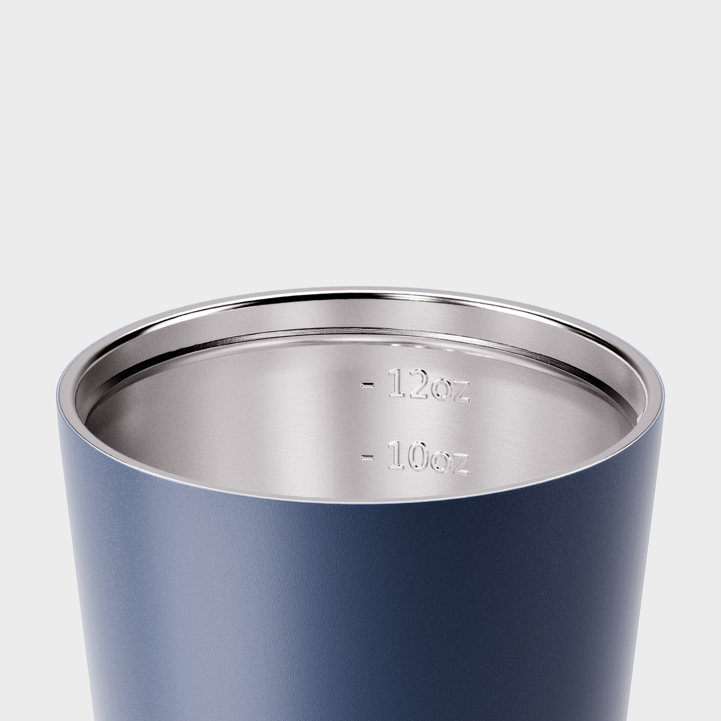 Reusable Cup | Camino | Denim | Stainless Steel | 340ml/12oz