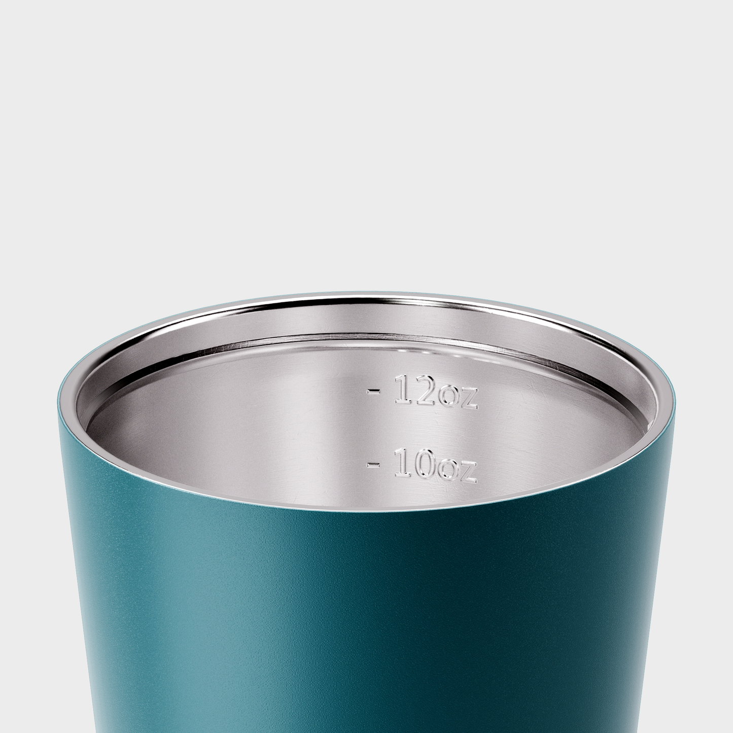 Reusable Cup | Camino | Emerald | Stainless Steel | 340ml/12oz
