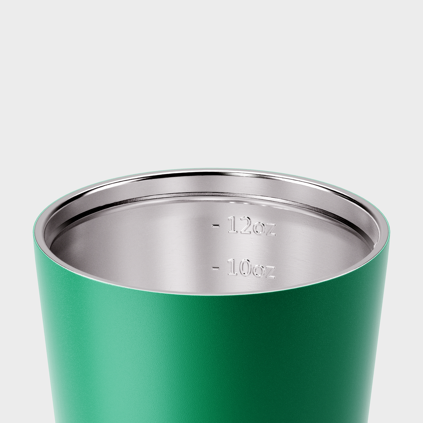 Reusable Cup | Camino | Clover | Stainless Steel | 340ml/12oz