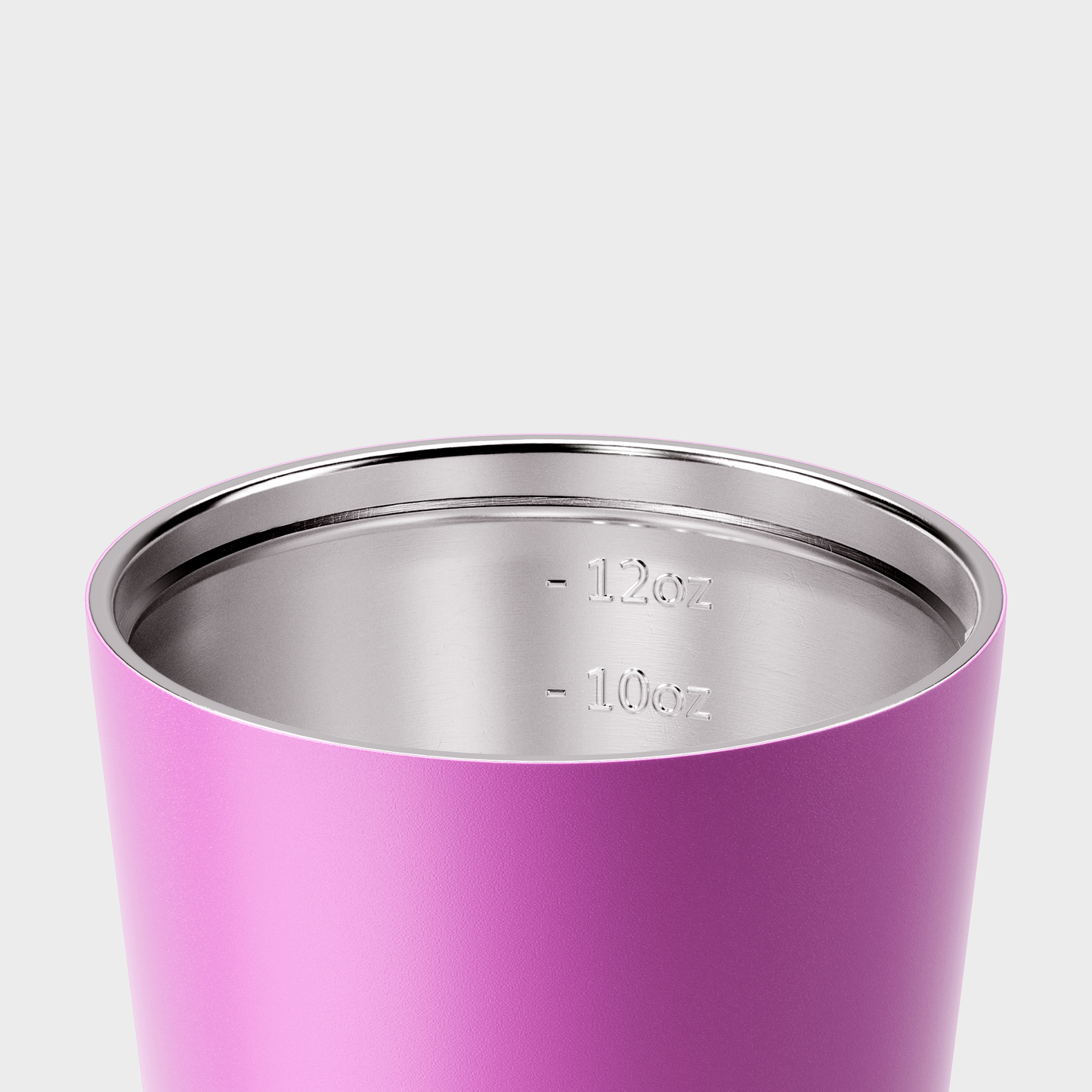 Reusable Cup | Camino | Bubblegum | Stainless Steel | 340ml/12oz