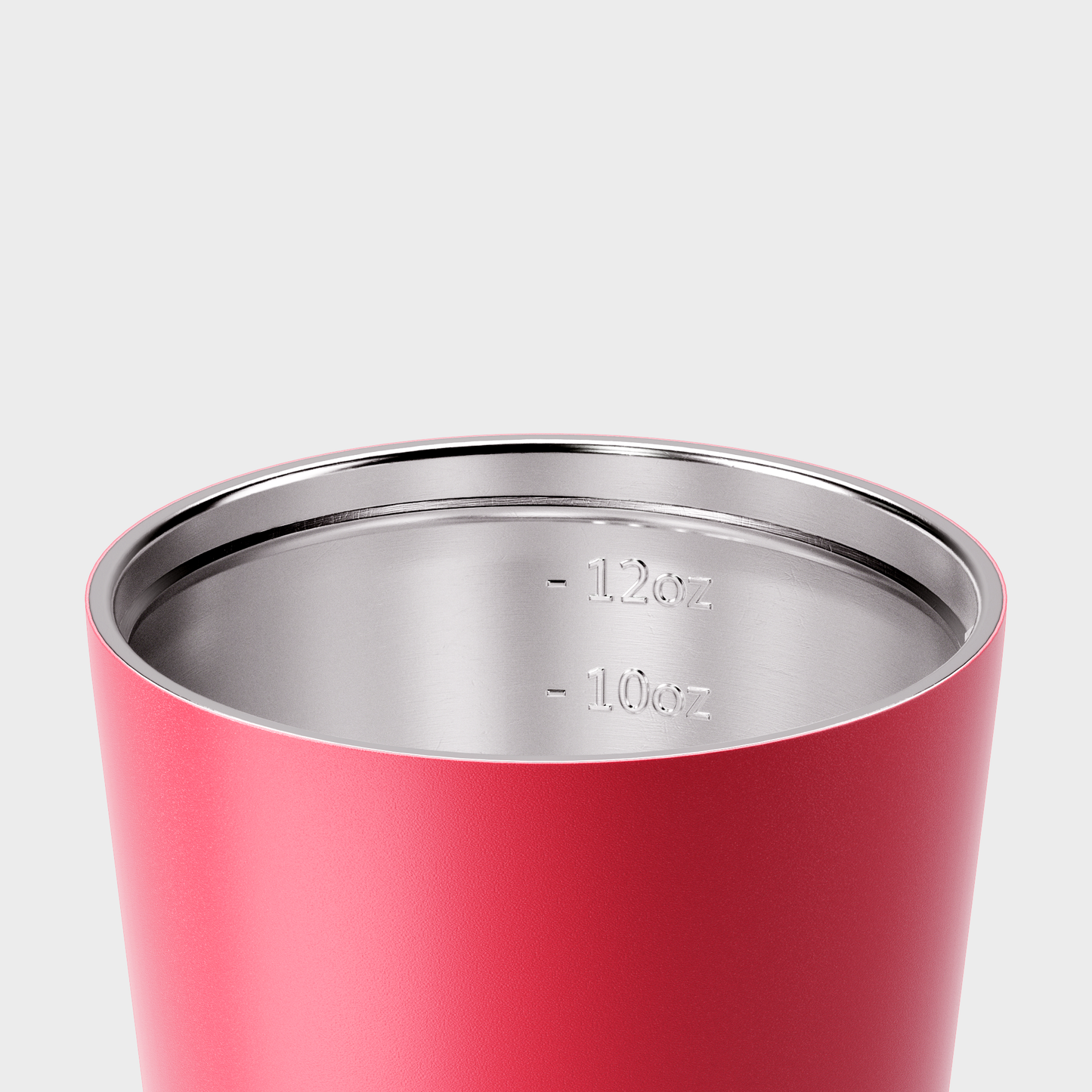 Reusable Cup | Camino | Watermelon | Stainless Steel | 340ml/12oz