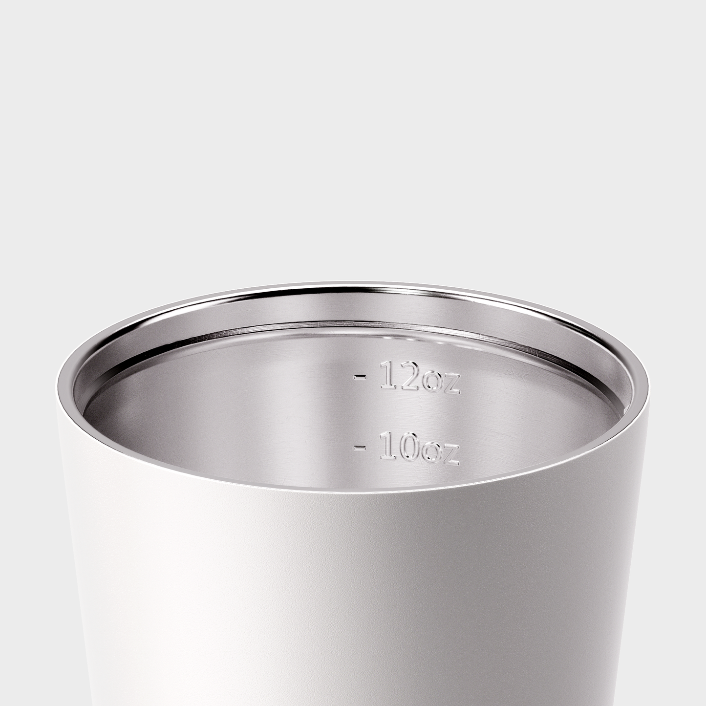 Reusable Cup | Camino | Frost | Stainless Steel | 340ml/12oz