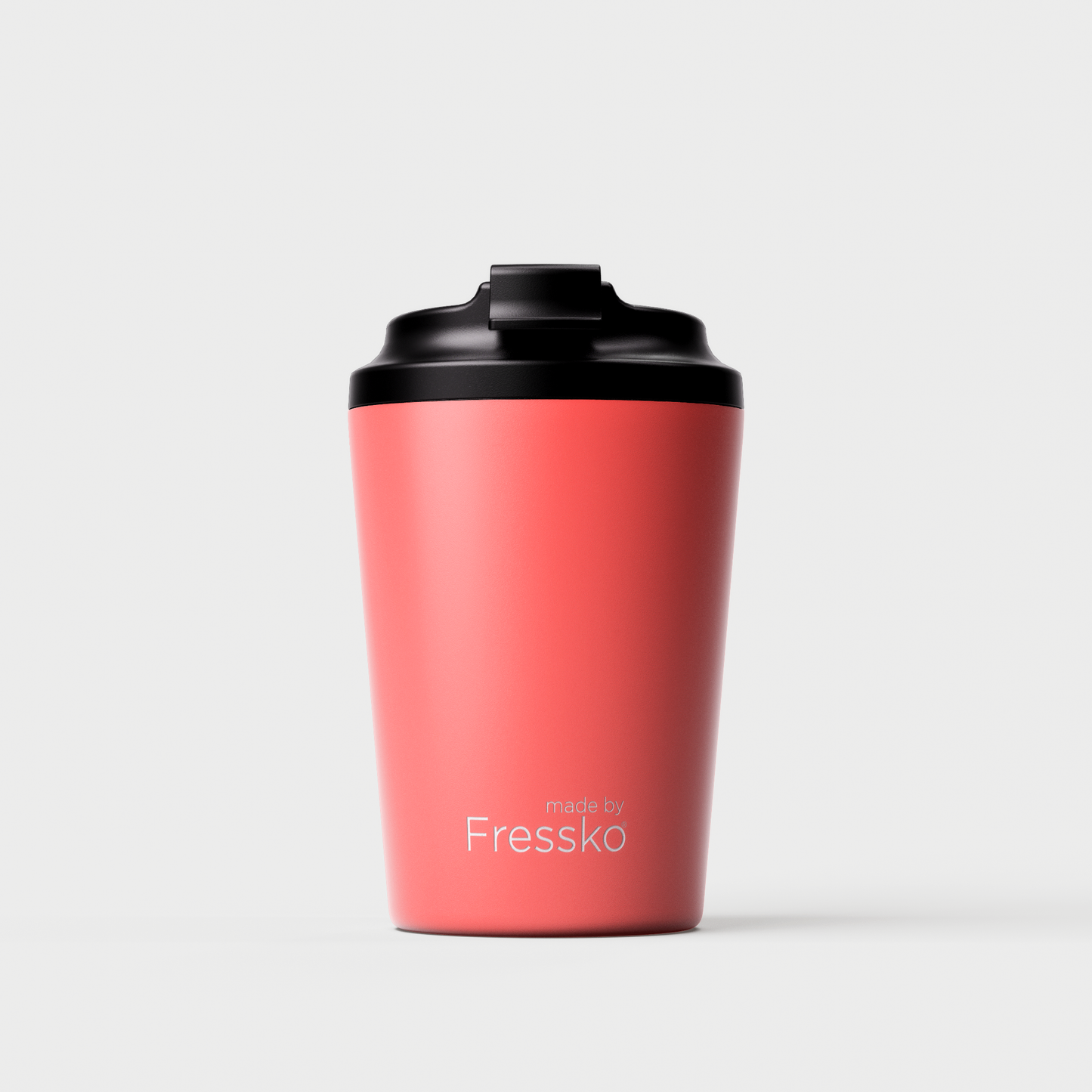 Reusable Cup | Camino | Coral | Stainless Steel | 340ml/12oz