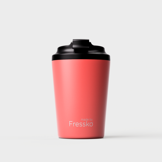 Reusable Cup | Camino | Coral | Stainless Steel | 340ml/12oz
