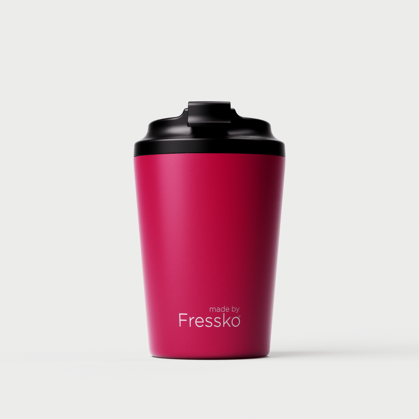 Reusable Cup | Camino | Rouge | Stainless Steel | 340ml/12oz